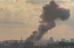 На заводі під Москвою прогримів потужний вибух