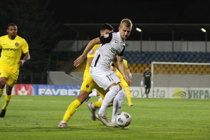 Йовічевіч зазнав розгромної поразки у першій грі на посаді тренера «Дніпра-1»