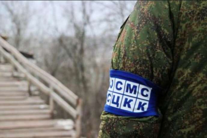 Місія ОБСЄ помітила бойовиків з пов’язками «СЦКК» на ділянках розведення на Донбасі