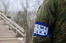 Місія ОБСЄ помітила бойовиків з пов’язками «СЦКК»