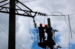  Через спрацювання системи захисту ліній електропередач знеструмлено 107 населених пунктів у 4 областях 