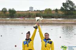 Українські веслувальники здобули вісім медалей Кубка світу