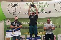 Призери змагань - Кордіяка, Новіков та Кочергін 