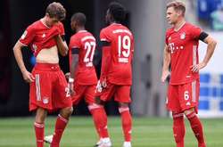 Розчаровані гравці мюнхенського клубу