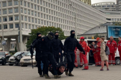 В акції у Мінську брали участь близько 100 тисяч людей