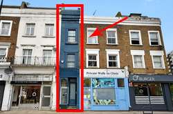 В Лондоне выставлен на продажу самый узкий дом. Как он выглядит внутри (фото)