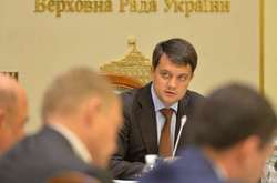 Разумков заявив, що для Ради цей тиждень буде напружений