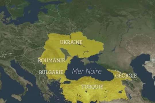 Французький телеканал показав окупований Крим як частину РФ