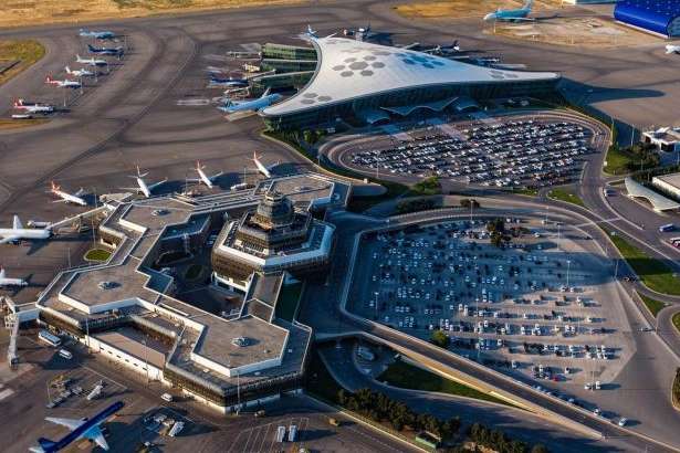 В Азербайджані міжнародний аеропорт перейшов на обмежений режим роботи
