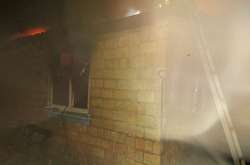 Горіли покрівля та перекриття приватного житлового будинку