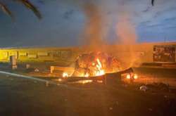 На аеропорт Багдада знову здійснено ракетну атаку