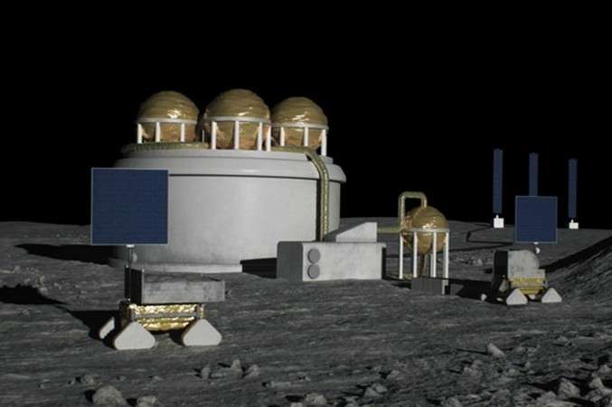 Японія збирається побудувати завод на Місяці