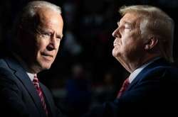 Кандидаты на пост президента США Джо Байден и Дональд Трамп