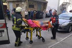 Чоловіка з опіками близько 70% тіла госпіталізовано 