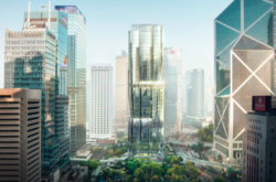 Как будет выглядеть «умный» небоскреб-орхидея в Гонконге