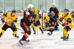 Двома матчами відновився плей-оф Української хокейної ліги 