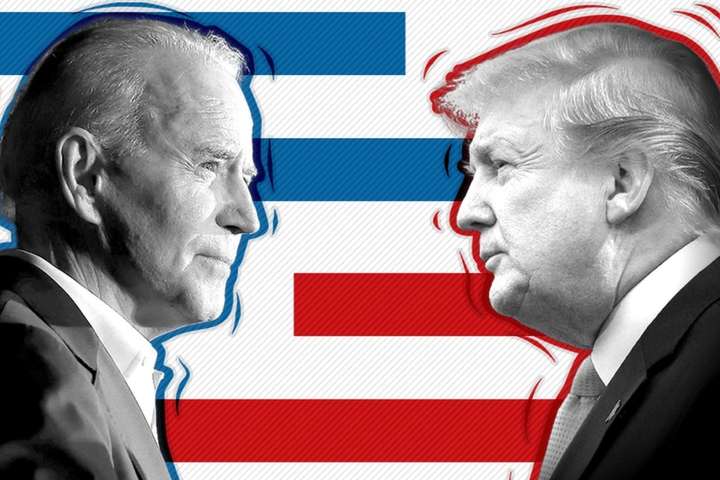 У США пройдуть перші передвиборчі дебати між Трампом та Байденом