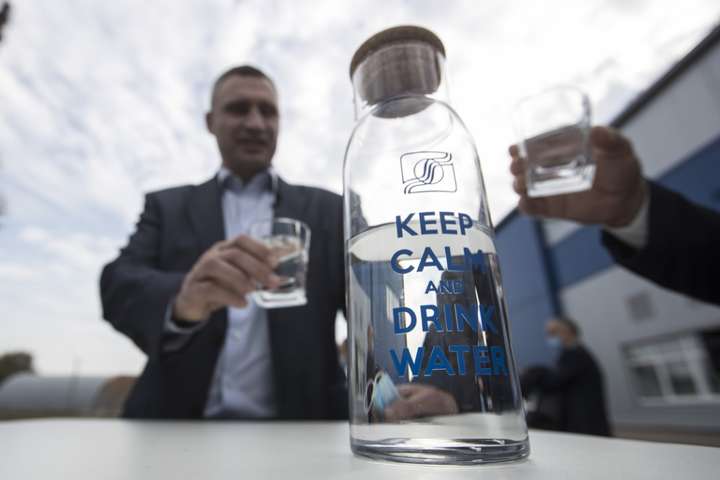40% води для киян знезаражують, як в європейських країнах