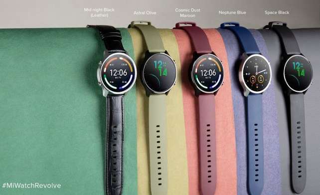 Xiaomi створила розумні годинники з величезною батареєю 