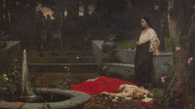 «Смерть Мессаліни» Вільгельма Котарбінського: київський період художника та історія картини