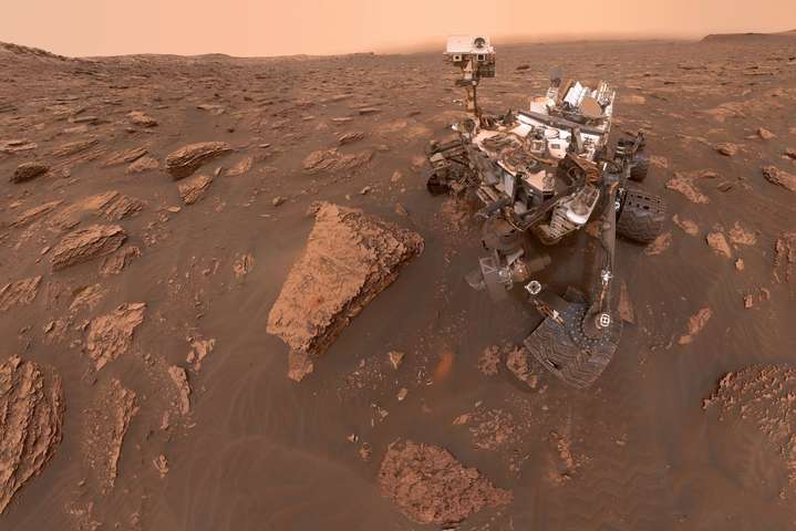 Науковці виявили на Марсі озера з водою