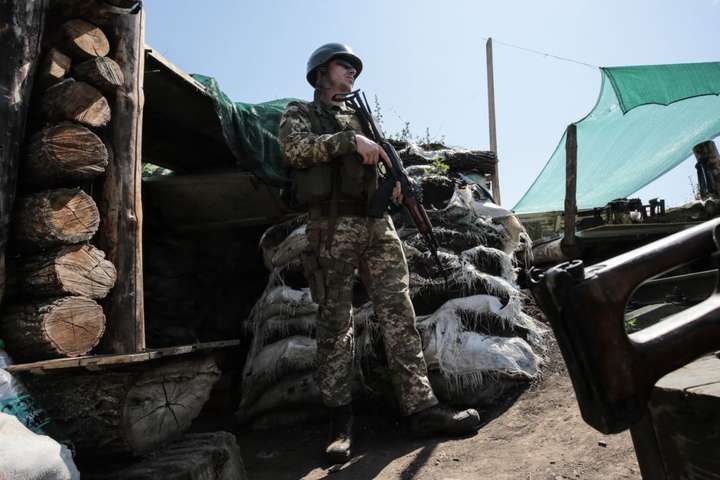 Штаб Об’єднаних сил: бойовики впродовж доби дотримувалися режиму тиші