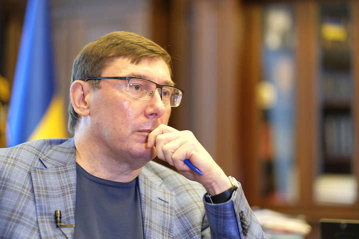 Ексгенпрокурор Юрій Луценко: закінчився хірургічний етап моєї онкохвороби