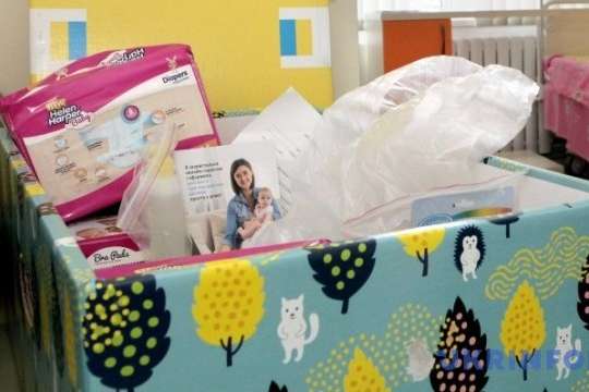 Рада повернула породіллям «пакунок малюка» з набором товарів першої необхідності 
