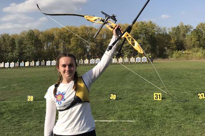 Одеська спортсменка стала призеркою чемпіонату України зі стрільби з лука