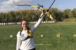 Одеська спортсменка стала призеркою чемпіонату України зі стрільби з лука