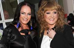 Певицы София Ротару и Алла Пугачева