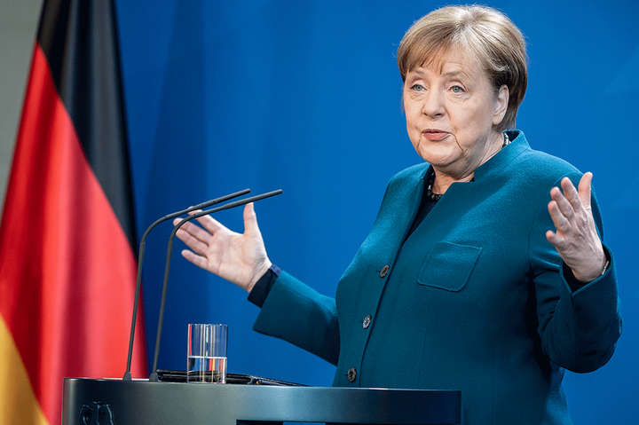 Меркель збирається найближчим часом зустрітися з Тихановською