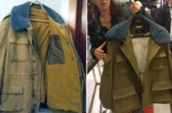 Пользователи сети узнали «афганку» в модной куртке Gucci за €1,5 тысячи