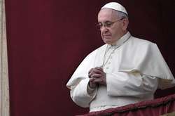 Папа Франциск сказав, що політичні діячі не приймаються в період виборів