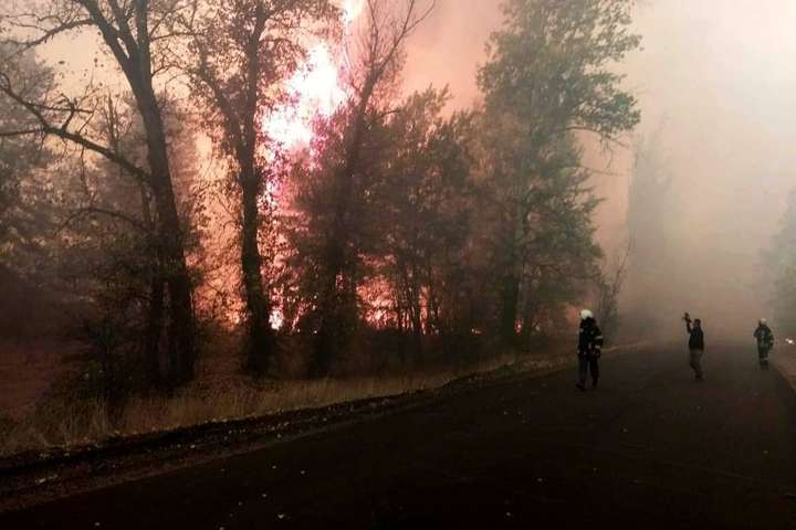 Пожежі на Луганщині: троє людей загинули, відкрито кримінальні провадження