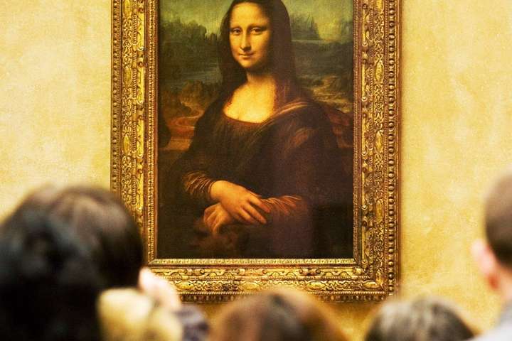 Вчений виявив прихований ескіз на портреті Мони Лізи 
