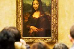 Вчений виявив прихований ескіз на портреті Мони Лізи 