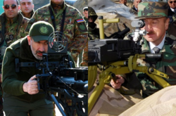 Окрім збройного протистояння між Азербайджаном і Вірменією відбувається  інформаційна війна