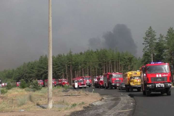 Кількість жертв пожеж на Луганщині зросла до п'яти