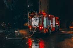 На місці працювали дві одиниці пожежно-рятувальної техніки