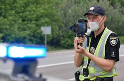 Із початку року патрульні Київщини зловили 17 тис. лихачів на дорогах