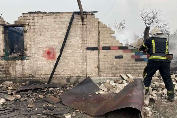 Офіційно: На Луганщині вщент згоріли 250 будинків