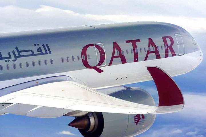 Катарська авіакомпанія перенесла відновлення рейсів до України
