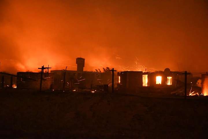 Масштабні пожежі на Луганщині: кількість жертв зросла до 11