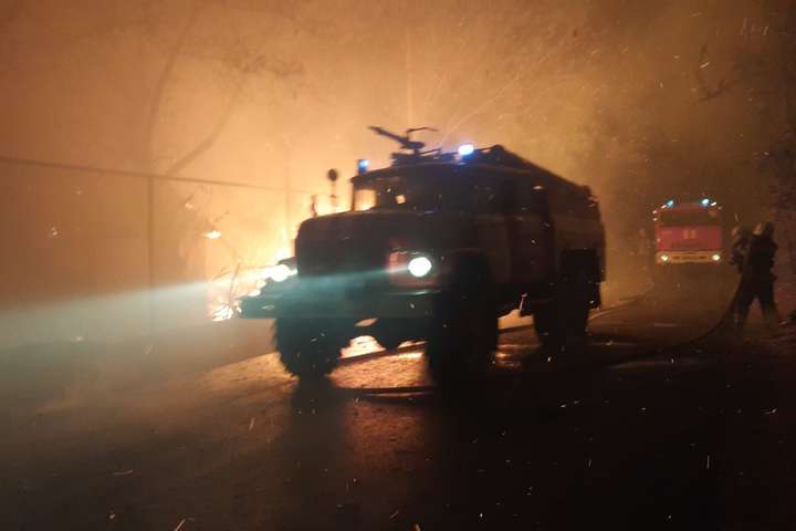 Пожежі на Луганщині: в небезпеці понад 30 населених пунктів