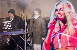 Популярная украинская певица Ирина Федишин