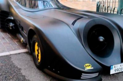 В Монако найден эксклюзивный «Бэтмобиль» с украинскими номерами
