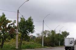 На Балтській дорозі провели капремонт мереж зовнішнього освітлення