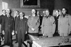 Про чергову річницю Мюнхенської змови 1938 року