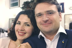 Євгенія та Дмитро Кулеба